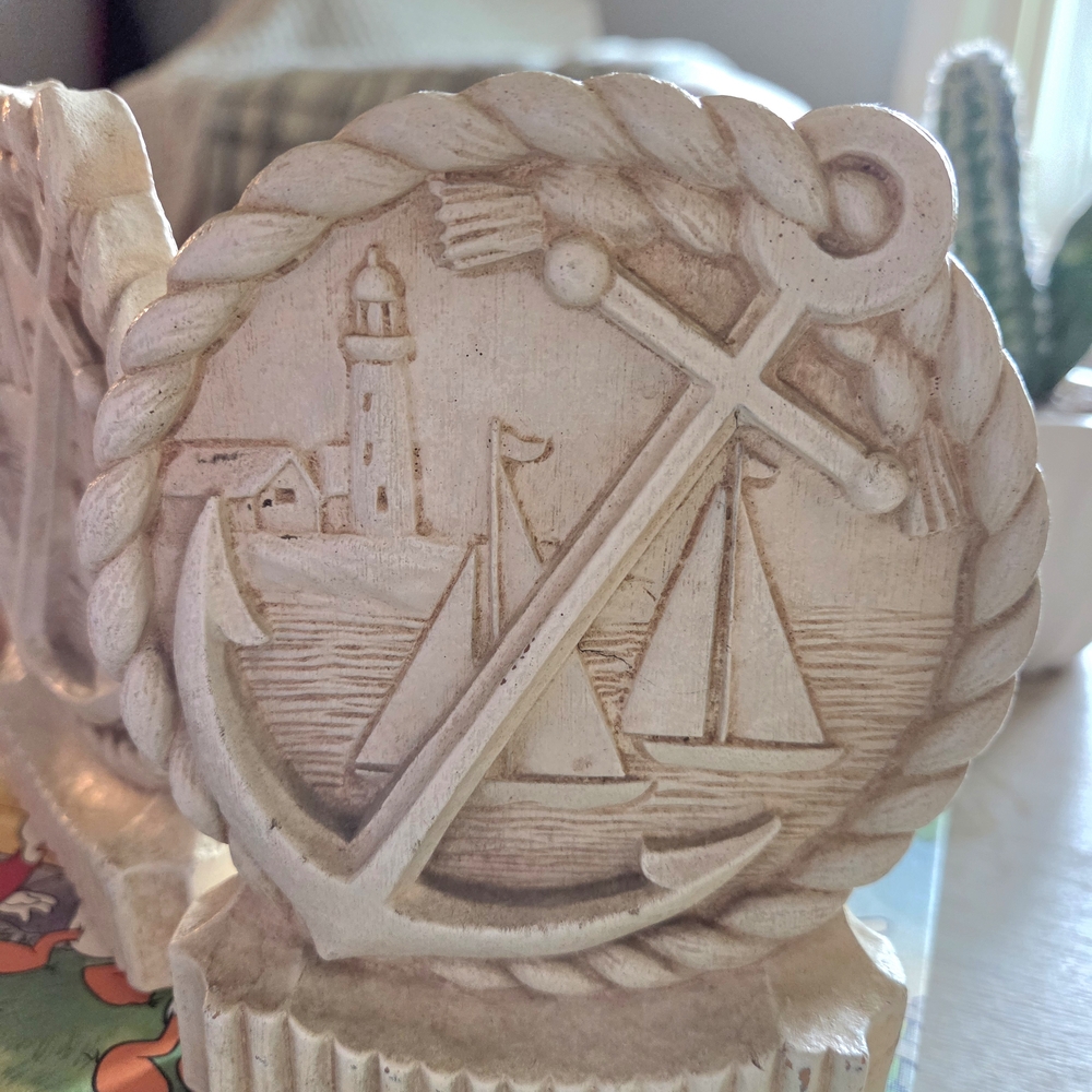Nautical Themed Bookends